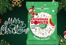 Χριστουγεννιάτικο Donut από τη 40 FOOD