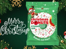 Χριστουγεννιάτικο Donut από τη 40 FOOD