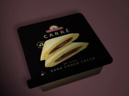 Καραμολέγκος Carré Dark Choco