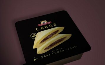 Καραμολέγκος Carré Dark Choco