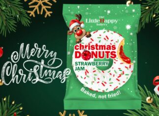 Χριστουγεννιάτικο Donut από τη 40 FOOD