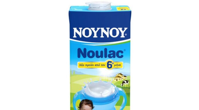 Νέο γάλα NOULAC για βρέφη από 6 μηνών