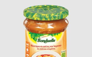 Μανιτάρια και λαχανικά σε σάλτσα ντομάτας από τη Bonduelle