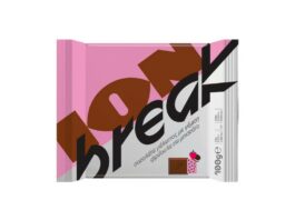 ΙΟΝ Break με γέμιση φράουλα και μπισκότο