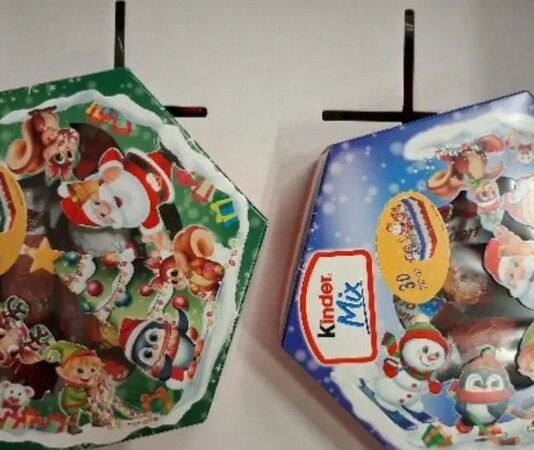 Ανακαλούνται σοκολατάκια Kinder