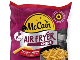 Πατάτες McCain για Airfryer