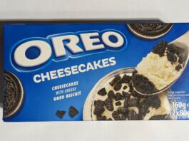 Απόσυρση προϊόντος OREO CHEESECAKES – Κίνδυνος για αλλεργικούς
