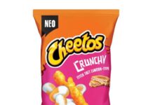 Cheetos Crunchy Ζαμπόν – Τυρί