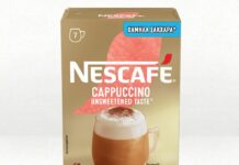 NESCAFÉ Cappuccino Unsweetened Taste