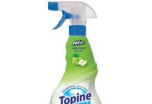 Topine 5 in 1 Green Apple