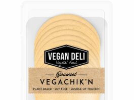 Φέτες τύπου αλλαντικών Vegachik’n