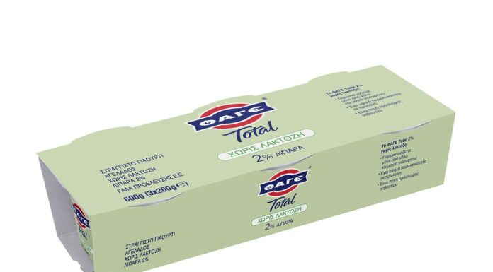 Total 2% χωρίς λακτόζη