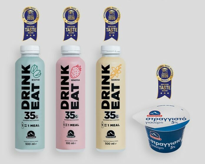 Η ΟΛΥΜΠΟΣ κατακτά την κορυφή με 4 διεθνή βραβεία ITI