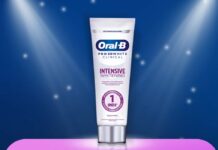 Νέα οδοντόκρεμα Oral-B Intensive Whitening