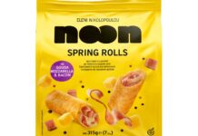 Noon Spring Rolls με Τυριά και Αλλαντικά