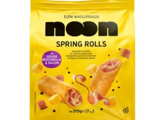 Noon Spring Rolls με Τυριά και Αλλαντικά