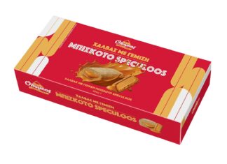 Χαλβάς Όλυμπος με Μπισκότο Speculoos