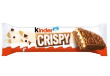 Γκοφρέτα Kinder Crispy