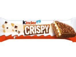 Γκοφρέτα Kinder Crispy