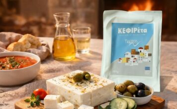 Κεφιρέτα Τέμπη από τη ΒιοΥγεία