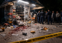 Σοκαριστική επίθεση από Ρομά σε περίπτερο – Στο νοσοκομείο ιδιοκτήτης και γιος