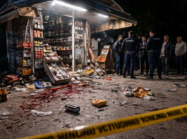 Σοκαριστική επίθεση από Ρομά σε περίπτερο – Στο νοσοκομείο ιδιοκτήτης και γιος