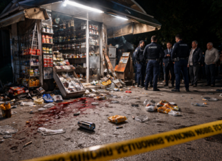 Σοκαριστική επίθεση από Ρομά σε περίπτερο – Στο νοσοκομείο ιδιοκτήτης και γιος