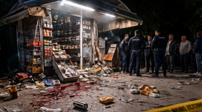 Σοκαριστική επίθεση από Ρομά σε περίπτερο – Στο νοσοκομείο ιδιοκτήτης και γιος