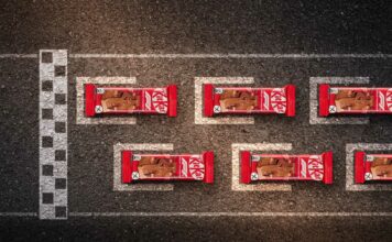 Συλλεκτική KitKat Formula 1