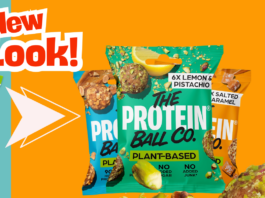 The Protein Ball Co: Νέο design και brand identity