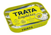 Σαρδέλες Trata σε νέες συσκευασίες