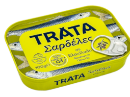 Σαρδέλες Trata σε νέες συσκευασίες