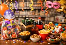 Αποκριάτικα bundles και party packs αυξάνουν τις πωλήσεις στα μίνι μάρκετ