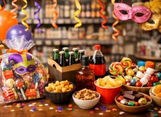 Αποκριάτικα bundles και party packs αυξάνουν τις πωλήσεις στα μίνι μάρκετ