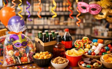 Αποκριάτικα bundles και party packs αυξάνουν τις πωλήσεις στα μίνι μάρκετ