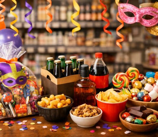 Αποκριάτικα bundles και party packs αυξάνουν τις πωλήσεις στα μίνι μάρκετ