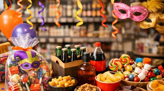 Αποκριάτικα bundles και party packs αυξάνουν τις πωλήσεις στα μίνι μάρκετ