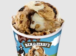 BEN & JERRY’S με churros