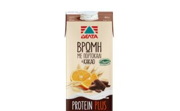 ΔΕΛΤΑ Protein Plus Πορτοκάλι Κακάο