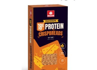 Mini Protein Crispbreads Φαίδων σε 3 τύπους
