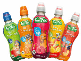 Βιολογικά αναψυκτικά TeeFee Kids