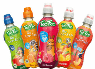 Βιολογικά αναψυκτικά TeeFee Kids