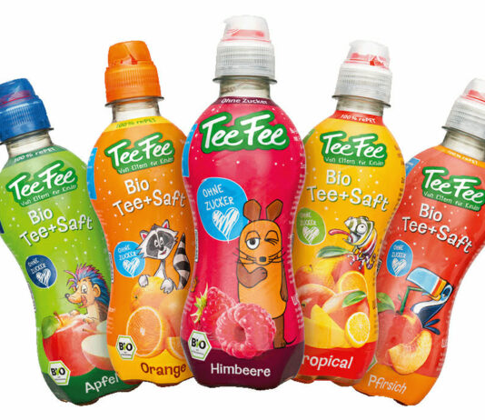 Βιολογικά αναψυκτικά TeeFee Kids