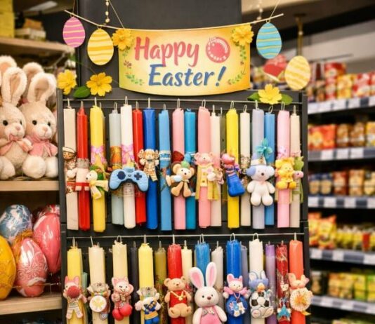 Λαμπάδες: Ευκαιρία αύξησης τζίρου και για τα μίνι μάρκετ