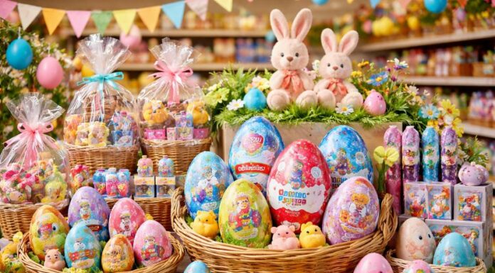 Πασχαλινή «παιδική γωνιά»: Ένας μικρός κόσμος χαράς μέσα στο μίνι μάρκετ