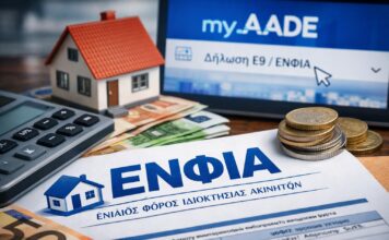 Ολοκληρώθηκε η ανάρτηση των εκκαθαριστικών ΕΝΦΙΑ 2026
