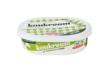 Cream Cheese Koukream με καλλιέργεια κεφίρ
