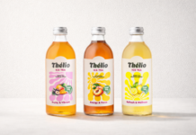 Thélio Ice Tea σε 3 τύπους