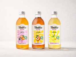Thélio Ice Tea σε 3 τύπους