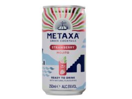 Πρώτο RTD με το brand METAXA